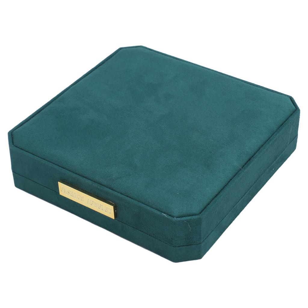 Jewelry Set Storage Box Velvet Large Capacity Versatile Jewelry Set Box for Necklace Earrings Bracelet Storage and Display
