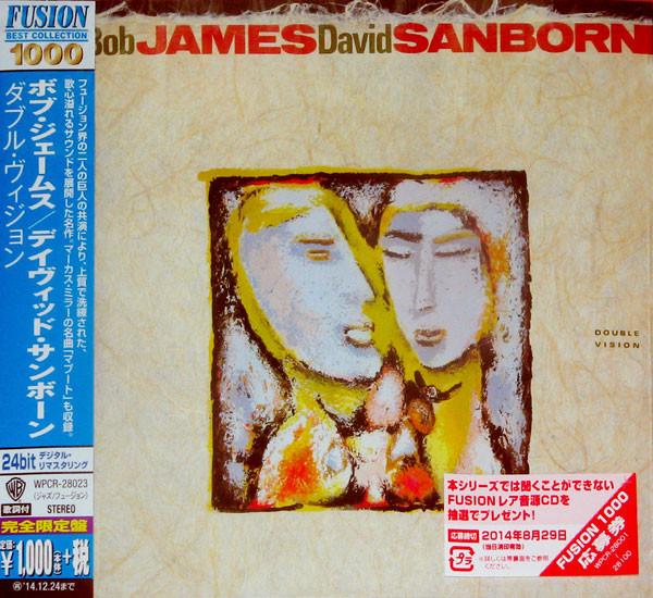 

CD BOB JAMESDAVID SANBORN Double Vision WPCR28023 Warner Bros. Re 2014 Japan ObiJazz Used