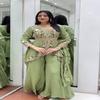 Vibrant Flora Embroidered Peplum & Sharara Suit Set