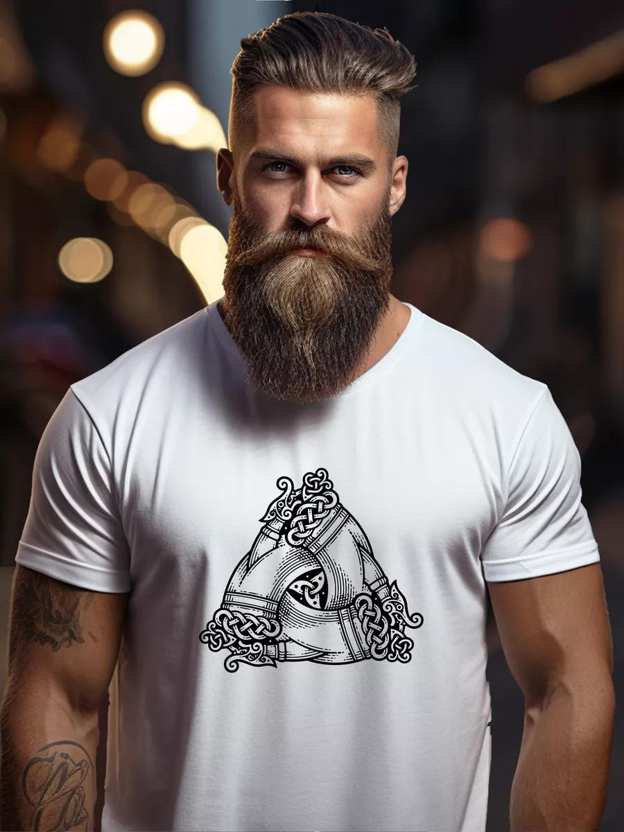 The Witcher Geralt print T-shirt S