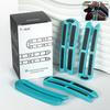 12Pcs U-Shape Hair Perm Insulation Clips Multipurpose Strong Hold Heat Resistance Hair Volume Clips For Salon Home Styling Tools