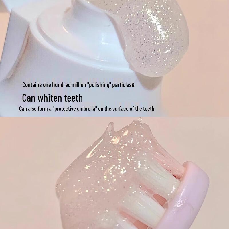 Crest Dual-Color Whitening Fluoride Toothpaste