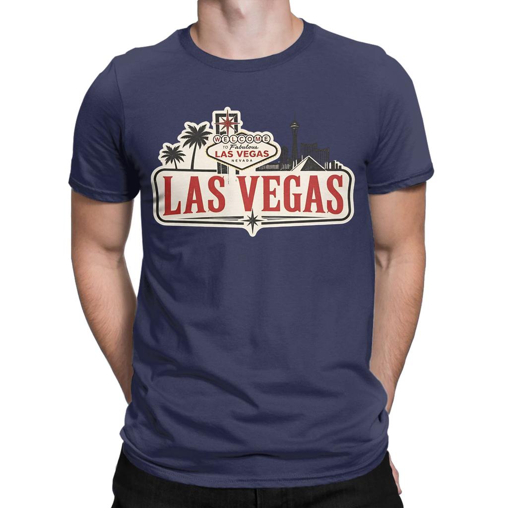 Las Vegas Funny 100 Cotton Tshirt Fabulous Las Vegas Tops Tees For Unisex