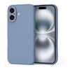 Per iPhone 17 iphone 16 TUP Morbida Protettiva Antiurto Cover Colorata Custodia Semplice in Silicone Liquido Cover per Telefono
