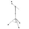 Straight and Boom Cymbal Stand Height and Angle Adjustable 22mm Tube Drum Cymbal Holder with Non Slip Base for Crash