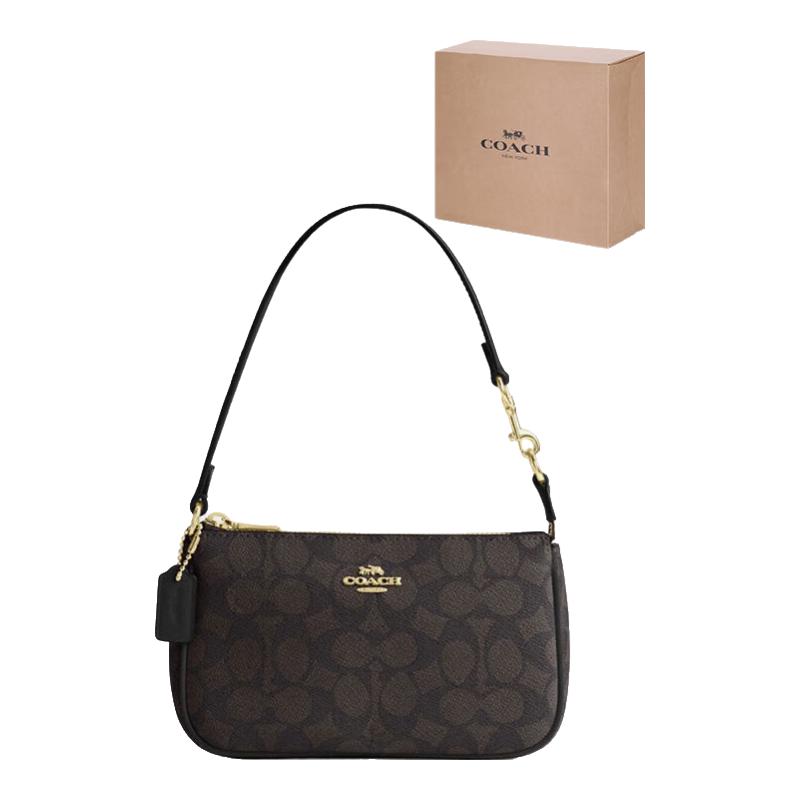 

COACH NOLITA CW426 Маленька сумка-тоут з кольоровими блоками