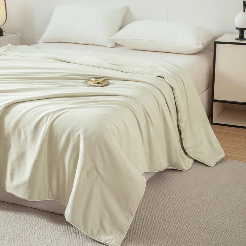 Muji Water Wave Satin Mulberry Silk Duvet