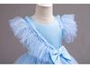 Girls' Tulle Princess Party Dress for Piano Performance