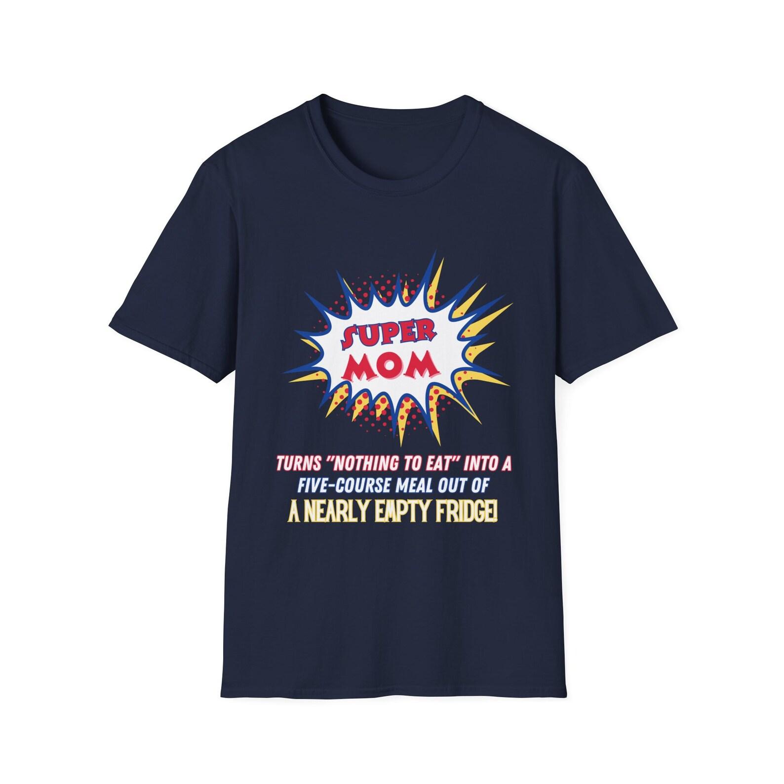 Super Mom Graphic Tee M