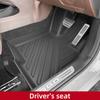Right Drive for Chery TIGGO 7 Pro Fuel 2026 Car All-weather Floor Mats TPE 3D Foot Mat Auto Interior Accessories Black