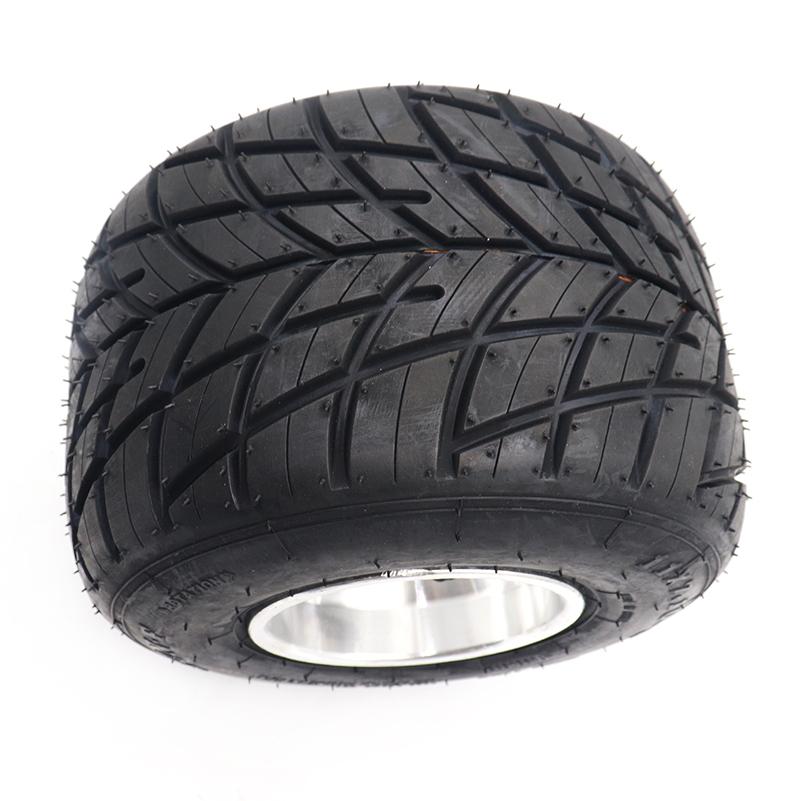 Field kart tires Front 10x4.50-5 and rear 11x7.10-5 inch rain tire vacuum tires are suitable for drift kart accessories