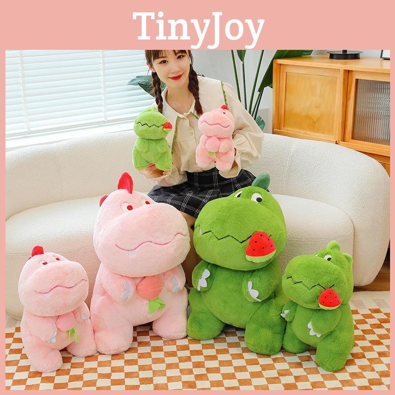 Niedliches Dinosaurier-Plüschtier Kreative Puppen für Paare Stofftier Liebliche Puppe Kinderkissen Großhandel Geburtstagsgeschenk Figuren)