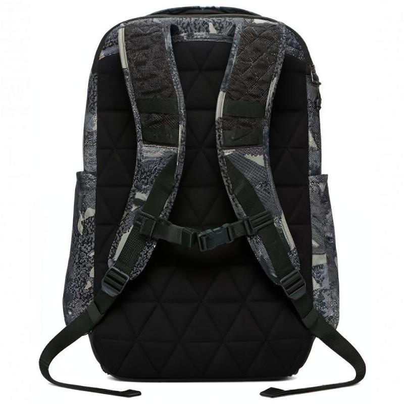 Nike Polyester Backpack Unisex Army Green Camouflage Casual BA5989-346