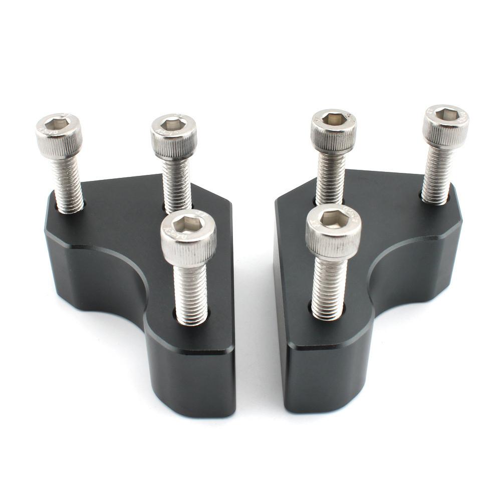 Premium Heightening Seat Riser For Kawasaki Gtr1400 2008 To 2019 Sleek Silver Finish