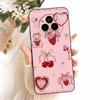 Für Oppo Realme 14 Pro 5G Hülle Neue Katze Blume Weiches Silikon Cover Für Realme 14Pro 14 Pro 5G Handyhülle Stoßfeste Capa