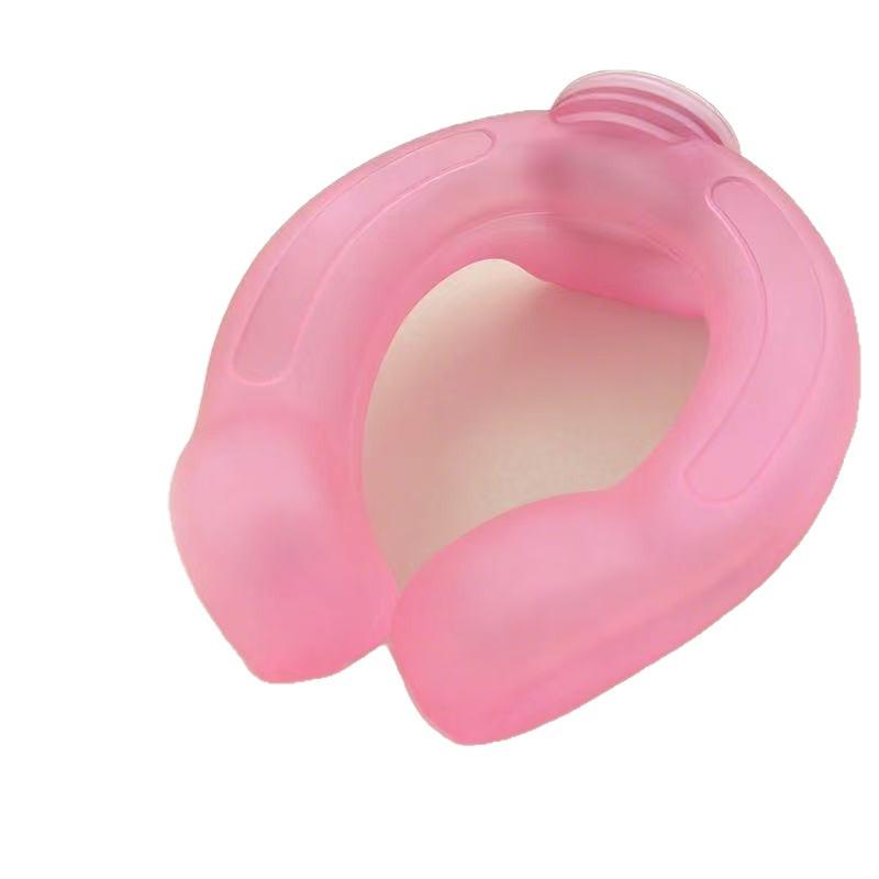 U-Shaped Dual-Use Hot & Cold Compress PVC Hot Water Bottle for Cervical Spine