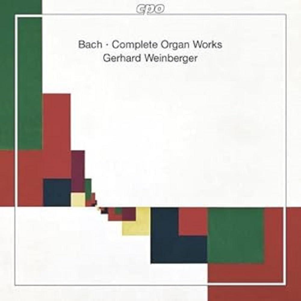 Complete Organ Works Bach