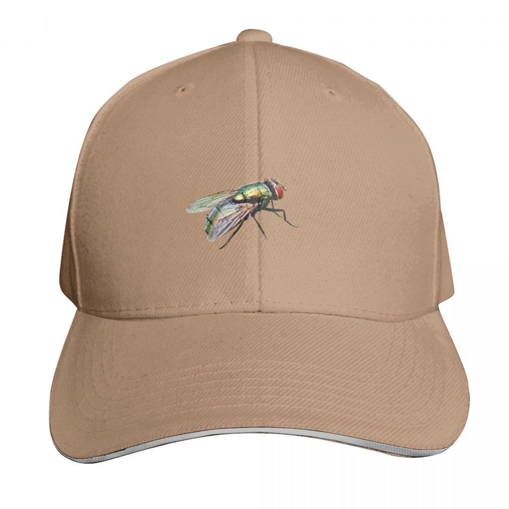 Housefly Baseball Cap Fashion Beach Beach luxury Women cap New In The Hat Womens Golf Wear Unisexs