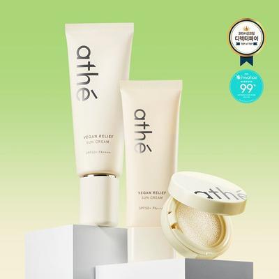 Органический солнцезащитный крем Ate Vegan Relief, отдельный товар/специальное предложение