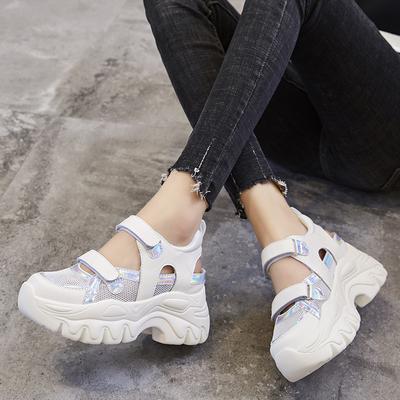 Innere Höheneinlage neue Frühjahrs- und Herbst-Dad-Schuhe Plateau Ins Sport- und Freizeitschuhe A