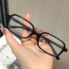 Retro Simple Square Frame Blue Light Blocking Glasses for Women Men Luxury Brand Ultralight Fashionable Eyewear