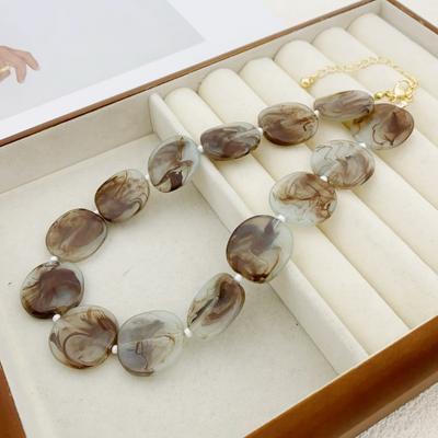 Vintage Beads Choker Necklace for Women To Wear On Vacation Stages and Music Festivals Fashion Neck Jewelry Party Gift