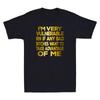 Im Very Vulnerable Rn If Any Bad Bitches Want To Take Funny Quote Gift Tshirt