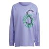 adidas X Stella McCartney T-shirt Unisex Finitura Lucida Viola IB5896-
