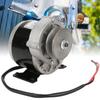 24V 250W Durable Pure Copper Belt Pulley Geared Motor Accessory High Performance
