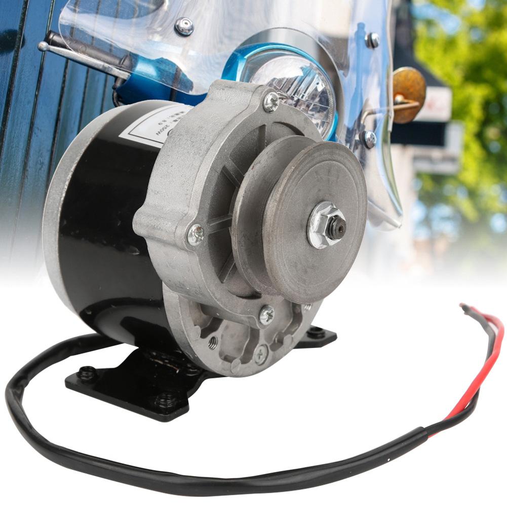 24V 250W Durable Pure Copper Belt Pulley Geared Motor Accessory High Performance