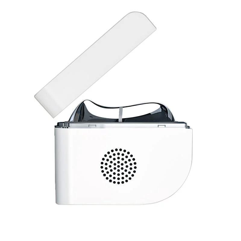 

Dispositivo de masaje facial eléctrico para estiramiento y cuidado de la piel con microcorriente