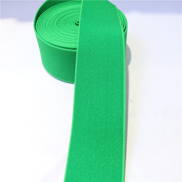 Polyester Imitation Nylon Elastic Webbing with Spot Color Processing - Clothing Accessories Rubber Band