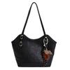 Tote bag women's autumn and winter retro shoulder bag commuter women's bag fashion shoulder bag
