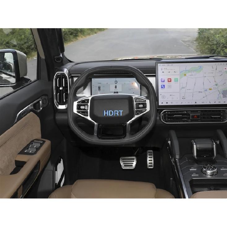 Car Styling Gear Window Control Panel Air Vent Outlet Trim Cover For Chery Jetour T2/Traveler  + ABS Chrome Silver Interior