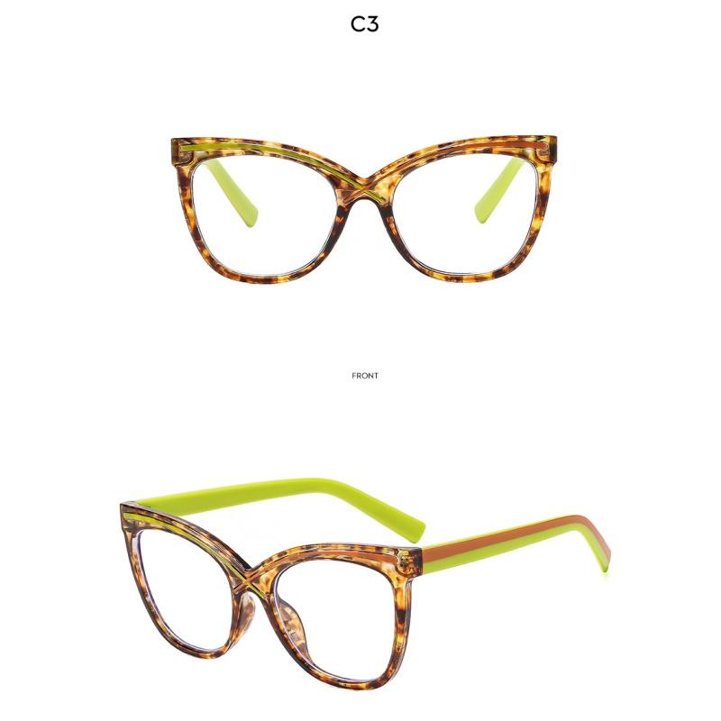 Women's Eyewear: Trendy Oversized Cat-eye Glasses