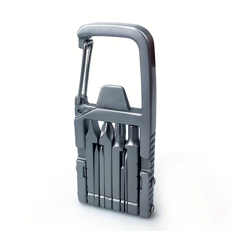 13 In 1 Multifunctional Batch Small Tool Stainless Steel Combination Tool Mobile Phone Holder Folding Outdoor Bottle Opener