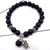 Red Agate Crystal Beaded Bracelet for Women - Handcrafted Couple Jewelry