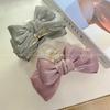 Mermaid Princess Fabric Claw Clip for Women - Fashion Updo Hair Accessory