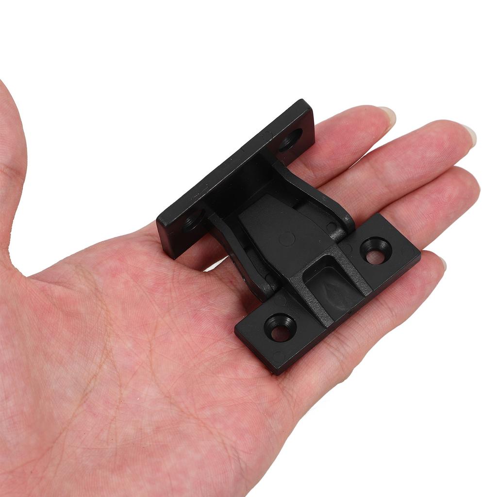 12Set Roman Column Buckle Connector Adjustable Cabinet Support Bracket Plastic Furniture Panel Clip for Floating Shelf