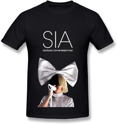 Sia Nostalgisk För Nutiden Tour Grafisk T-shirt