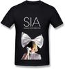 Sia Nostalgic For The Present Tour Graphic T-shirt