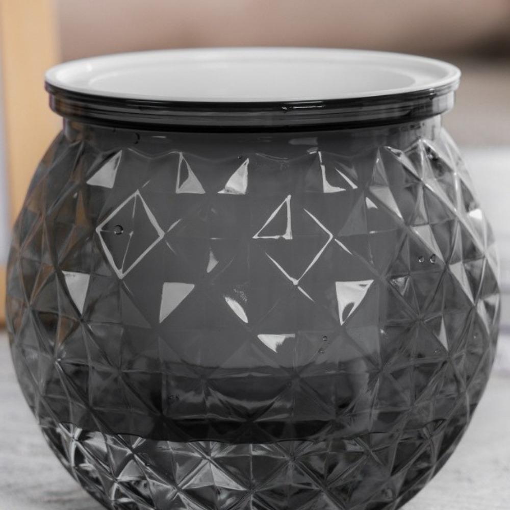 Plastic Hydroponic Plants Pot Removable Office Bonsai Decor New Flowerpot