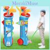 Child-friendly Plastic Mini Golf Club Set For Fun Outdoor Sports Play
