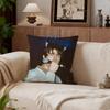 Liam Gallagher Cushion Cover Cushion Cover Set 4Pcs 50X50 45X45 40X40 Pillowcase Decorative Sofa Home Decor