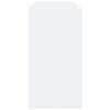 Vidaxl Under-Sink Cabinet, White 90X29X55 Cm, Wood-Based Material