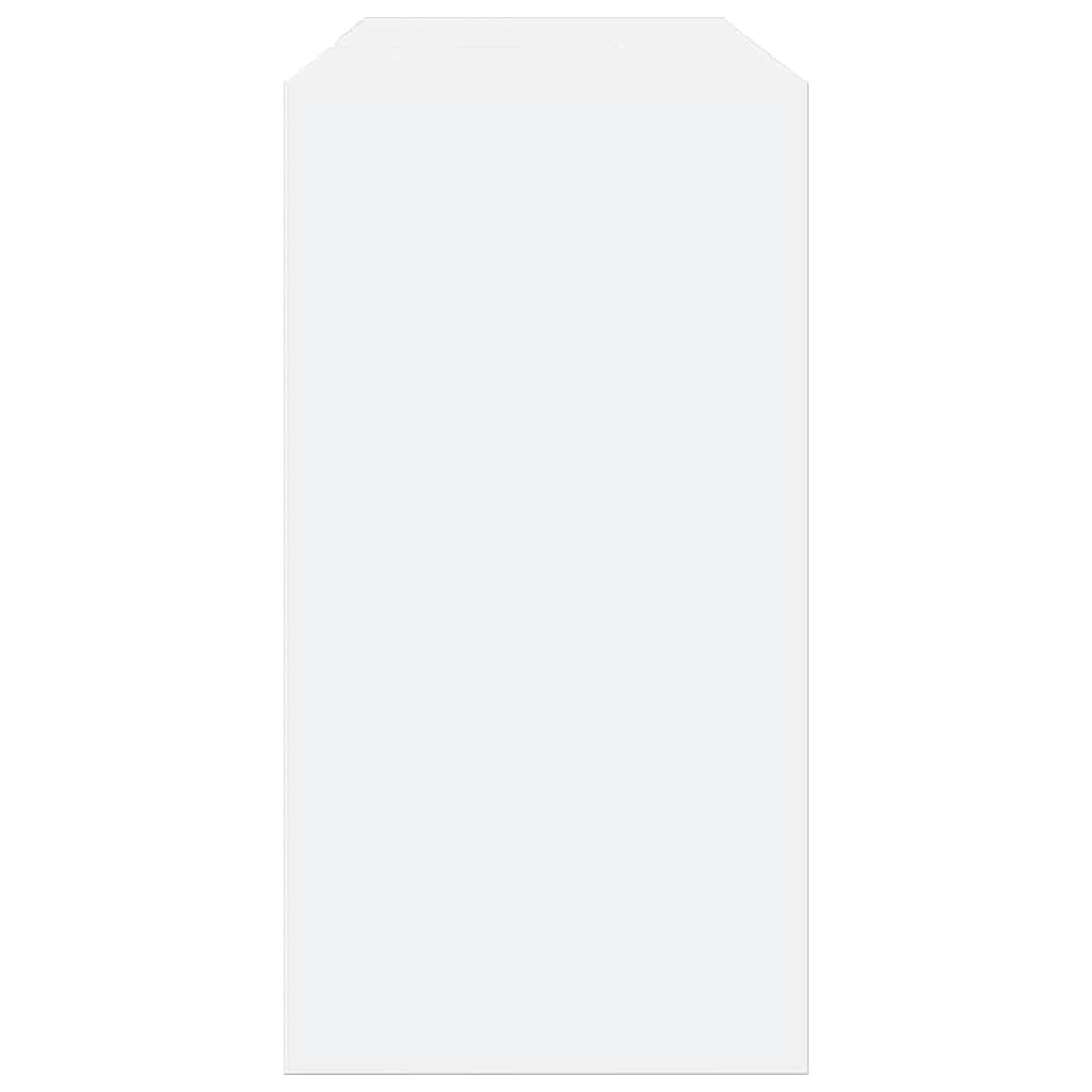 Vidaxl Under-Sink Cabinet, White 90X29X55 Cm, Wood-Based Material