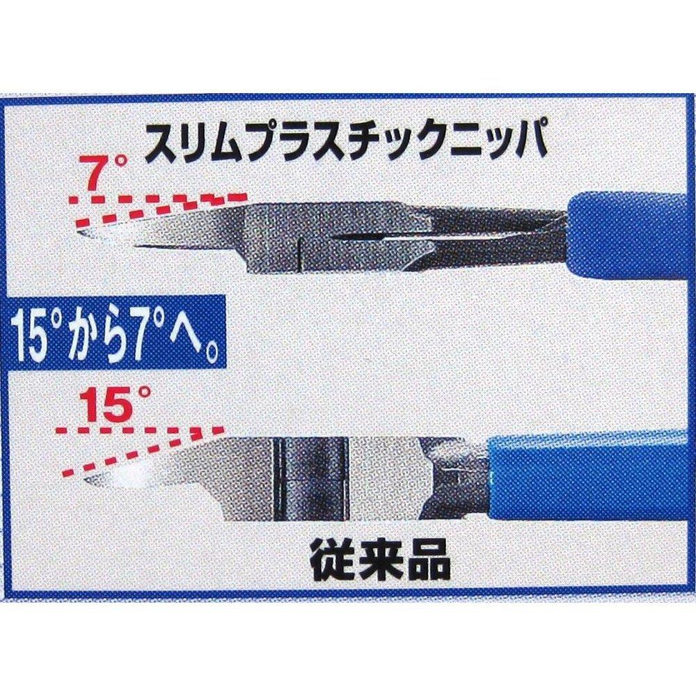 Slim Plastic 3.peaks Nippers, 145mm, SPN-145S