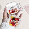 DragonS Balls Cute Clear Earphone Cases Cover With Hook Case For Samsung Galaxy Buds 4 Pro 2Pro 2 4Pro 3 FE Live 3Pro
