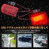 POPMOTORZ LED Courtesy Lamp for Prius 20 30 50 Prius 20 30 Welcome Lamp for Crown 200 Markx 120 130 Set of Red Series, Series, Series,