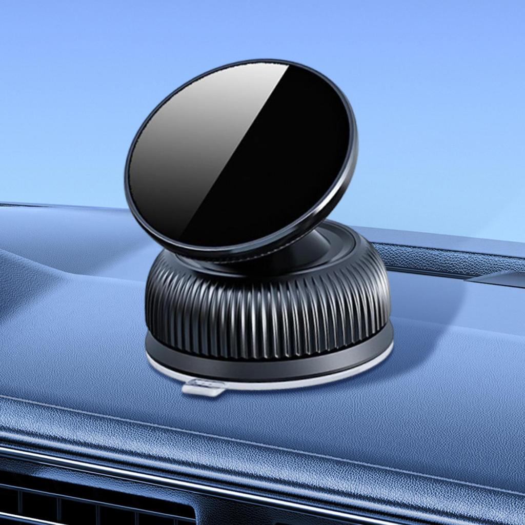Magnetic Phone Holder Suction Phone Holder 360 Degree Rotatable Smartphone Grip For Vehicle Truck Dash Window Vent Filming